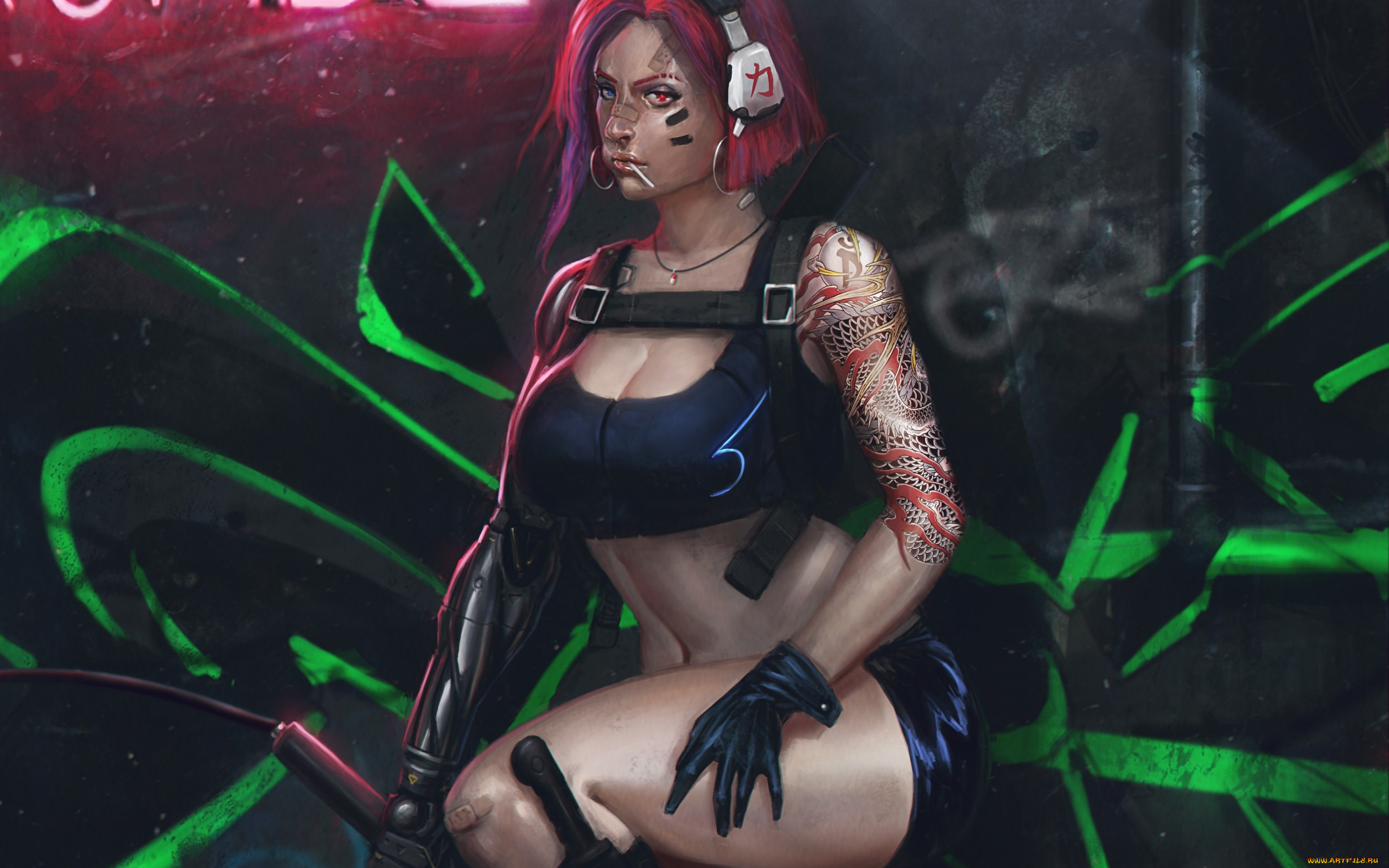 , , , , art, cyberpunk, , 